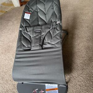 BabyBjörn Gray Baby Bouncer